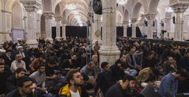 چهارمین جلسه از سلسله جلسات اخلاق استاد یزدان پناه در مدرسه عالی شهید مطهری(ره)