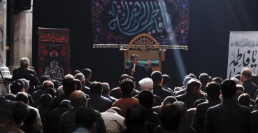 مراسم عزاداری ظهر شهادت حضرت صدیقه (س) به روایت ۹۵ روز