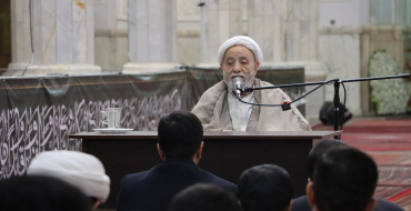 گزارش برگزاری درس اخلاق و محفل انس با قرآن کریم