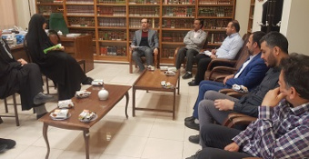 مراسم معارفه دکتر محمدحسن یعقوبیان مدیرکل امور پژوهشی و فناوری