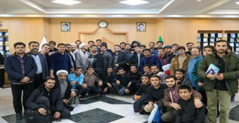 گزارش تصویری | اردوی زیارتی-تفریحی قم و جمکران