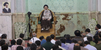 آغاز سلسله جلسات درس اسفار و اخلاق حضرت آیت‌الله یزدان‌پناه در مدرسه‌عالی شهید مطهری