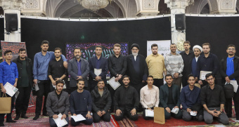 تجلیل از برترین‌های مسابقات ورزشی داخلی مدرسه‌عالی و دانشگاه شهید مطهری(ره)