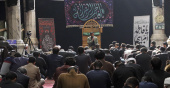 دومین جلسه از مراسم عزاداری شهادت حضرت صدیقه (س) به روایت ۹۵ روز