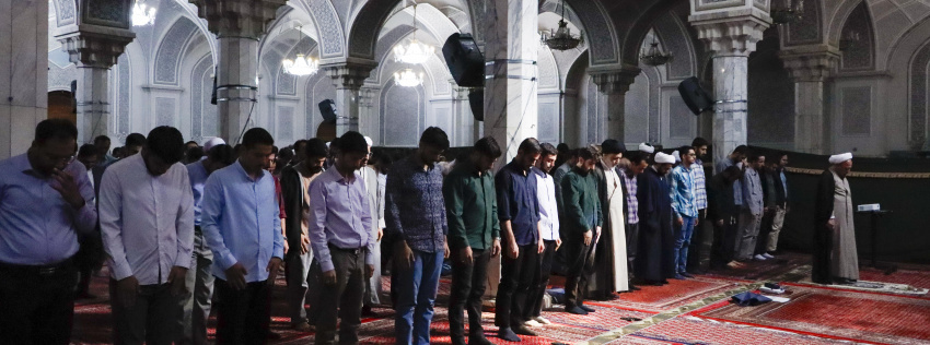 مراسم «چهارشنبه‌های همدلی» در مدرسه عالی شهید مطهری(ره)