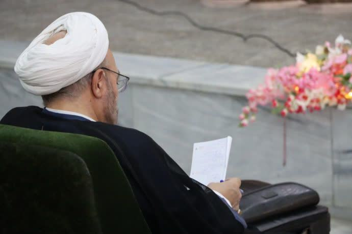 حکم انتصاب حجت الاسلام و المسلمین جناب آقای دکتر مجید همتی به عنوان سرپرست گروه آموزشی روانشناسی